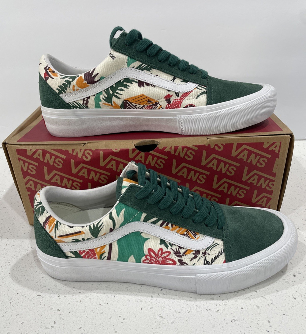 VANS x CONCEPTS Old Skool Jamaica Sneaker Sz 7 Men Fits 8.5 Women NEW